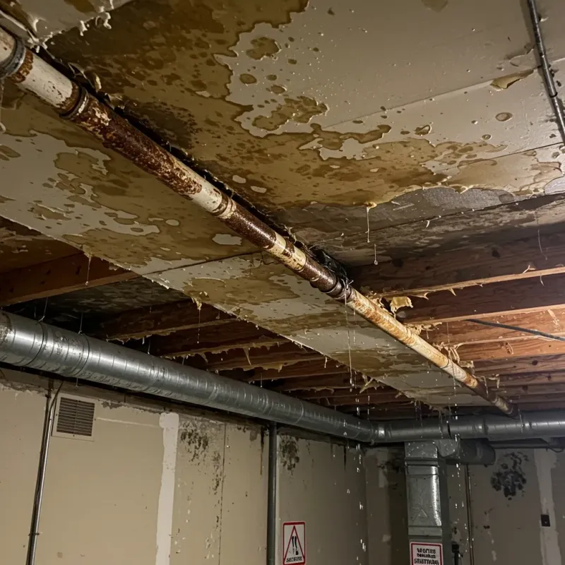 Ceiling Water Damage Repair in Moody, AL