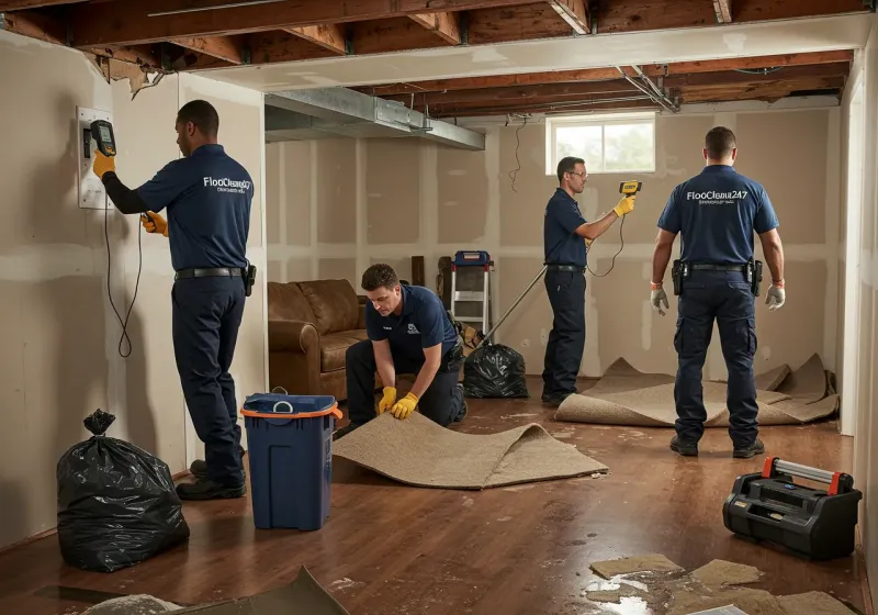 Flood DamageMaterial Assessment and Debris Removal process in Moody, AL
