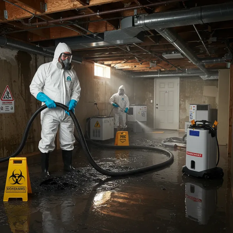Sewage Backup Cleanup Service in Moody, AL