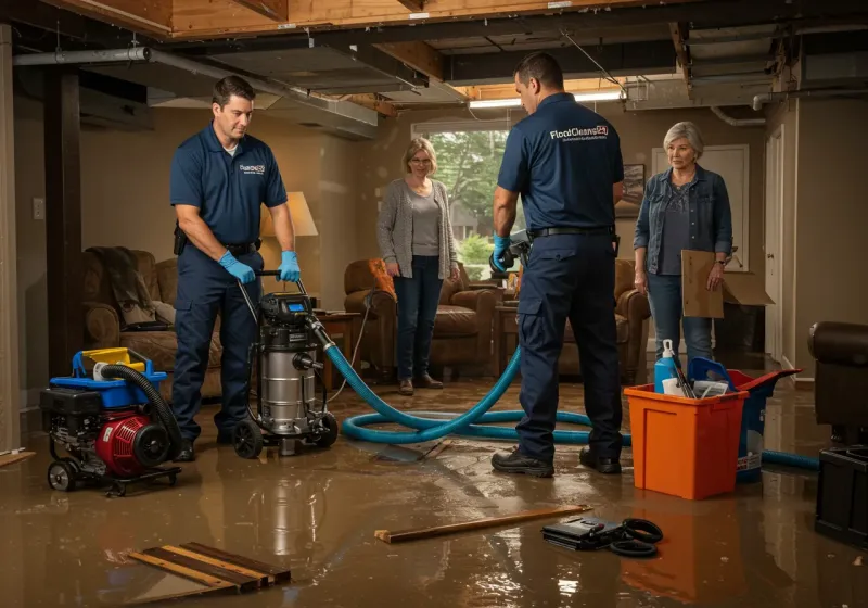 Basement Water Extraction and Removal Techniques process in Moody, AL