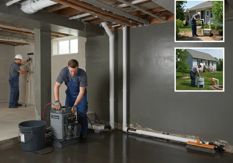 Basement Waterproofing and Flood Prevention process in Moody, AL